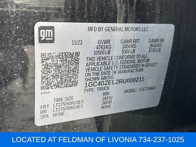 2024 Chevrolet Silverado EV RST