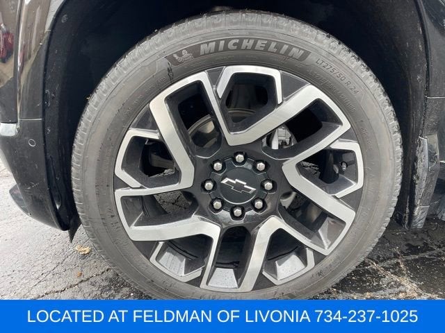 2024 Chevrolet Silverado EV RST