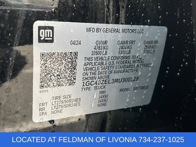 2024 Chevrolet Silverado EV RST