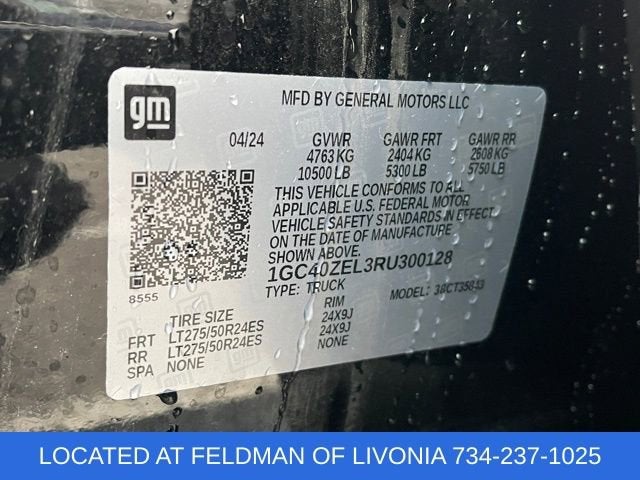 2024 Chevrolet Silverado EV RST