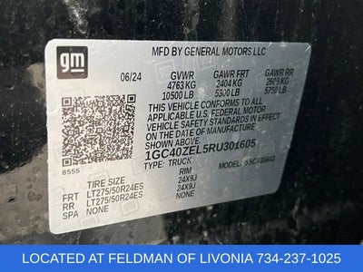 2024 Chevrolet Silverado EV RST