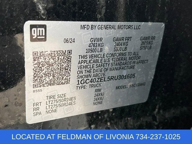 2024 Chevrolet Silverado EV RST