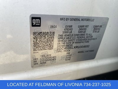 2024 Chevrolet Silverado EV RST