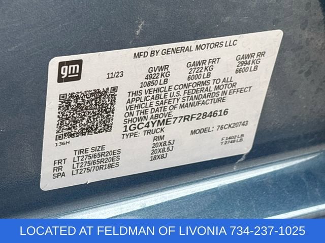 2024 Chevrolet Silverado 2500 HD Custom