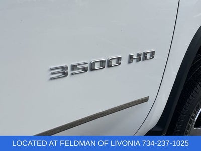 2023 Chevrolet Silverado 3500 HD LTZ DRW