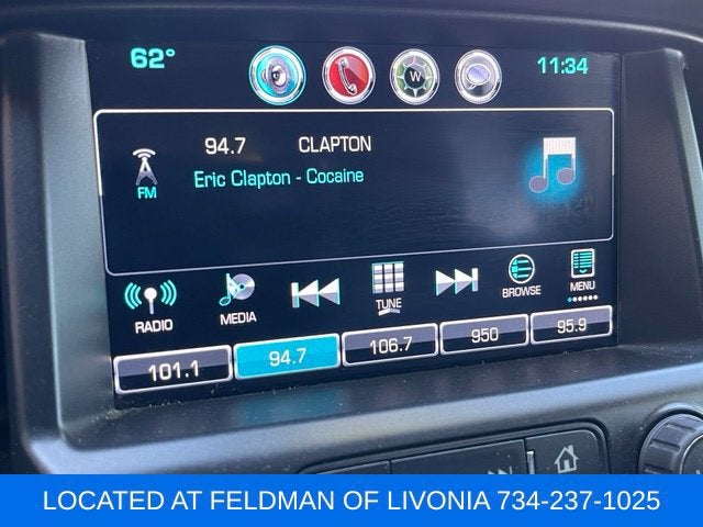 2016 Chevrolet Colorado 4WD LT