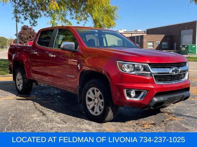 2016 Chevrolet Colorado 4WD LT