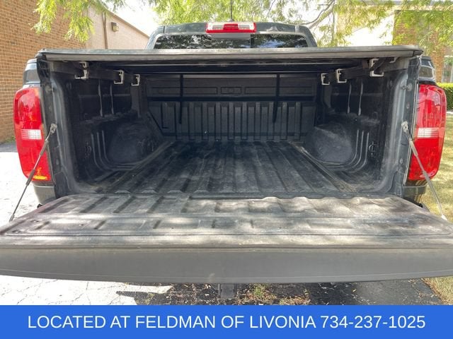 2017 Chevrolet Colorado 4WD Z71