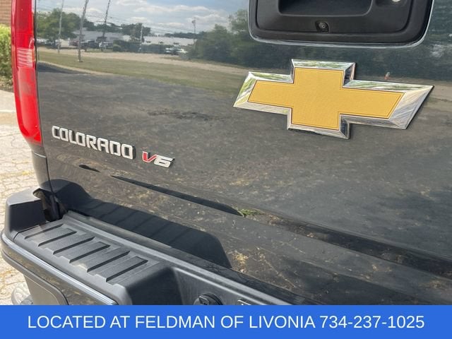 2017 Chevrolet Colorado 4WD Z71