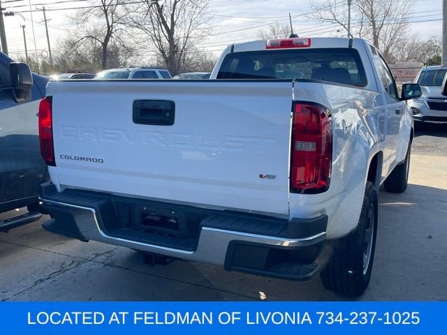 2022 Chevrolet Colorado WT