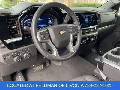 2024 Chevrolet Silverado 1500 LT (2FL)