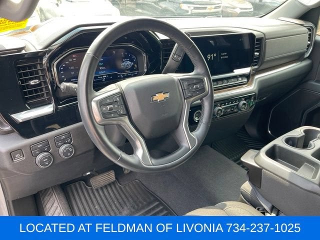 2024 Chevrolet Silverado 1500 LT (2FL)