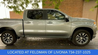 2024 Chevrolet Silverado 1500 LT (2FL)