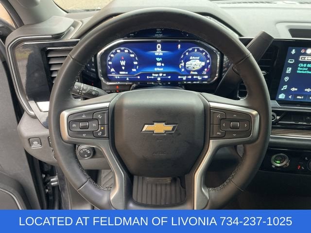 2024 Chevrolet Silverado 1500 LT (2FL)