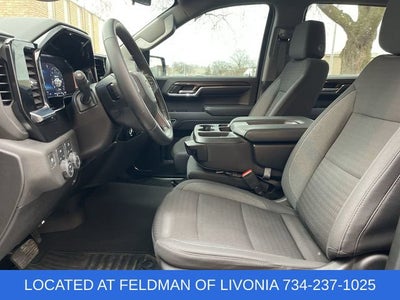 2024 Chevrolet Silverado 1500 LT (2FL)