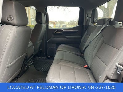 2024 Chevrolet Silverado 1500 LT (2FL)