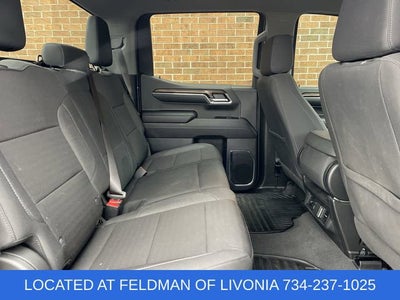 2024 Chevrolet Silverado 1500 LT (2FL)