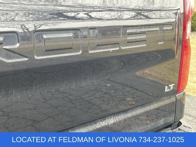 2024 Chevrolet Silverado 1500 LT (2FL)