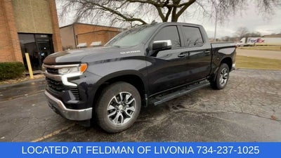 2024 Chevrolet Silverado 1500 LT (2FL)