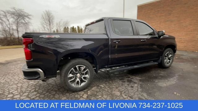 2024 Chevrolet Silverado 1500 LT (2FL)