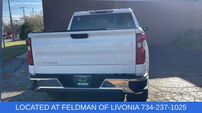 2023 Chevrolet Silverado 1500 LT (2FL)