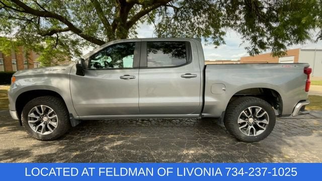 2024 Chevrolet Silverado 1500 LT (2FL)
