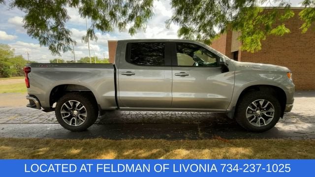 2024 Chevrolet Silverado 1500 LT (2FL)