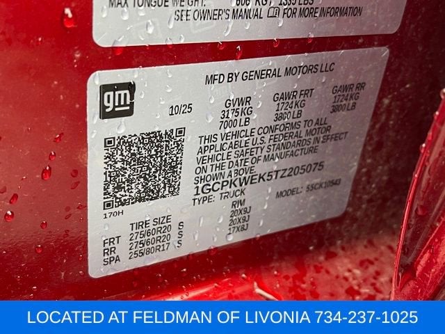 2026 Chevrolet Silverado 1500 RST