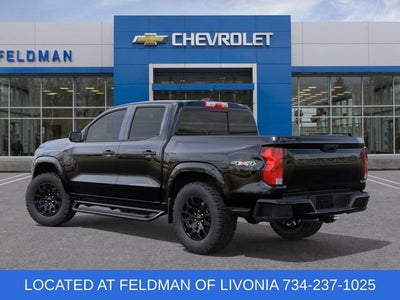 2026 Chevrolet Colorado WT