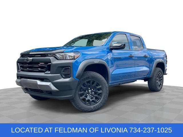 2024 Chevrolet Colorado Trail Boss