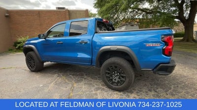 2024 Chevrolet Colorado Trail Boss