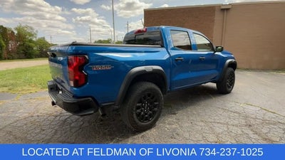 2024 Chevrolet Colorado Trail Boss