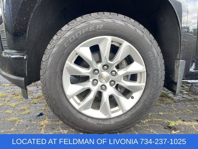 2020 Chevrolet Silverado 1500 Custom