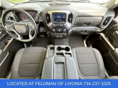 2021 Chevrolet Silverado 1500 LT