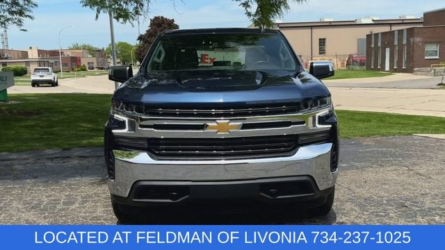 2021 Chevrolet Silverado 1500 LT