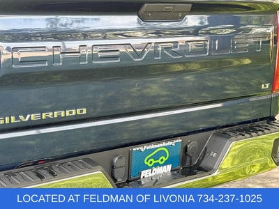 2021 Chevrolet Silverado 1500 LT