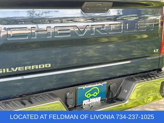 2021 Chevrolet Silverado 1500 LT