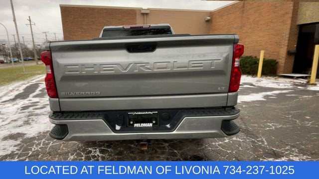 2023 Chevrolet Silverado 1500 LT (2FL)