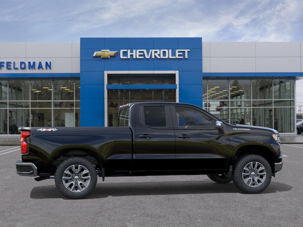 2026 Chevrolet Silverado 1500 LT (2FL)
