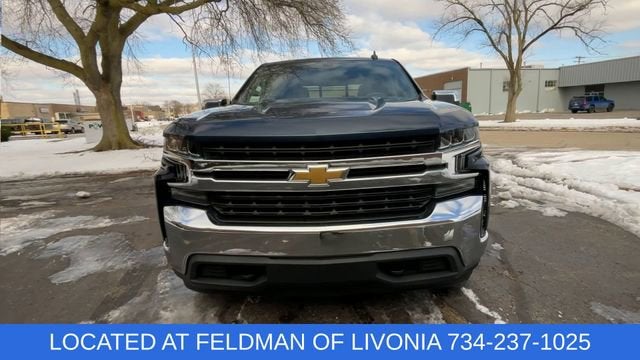 2020 Chevrolet Silverado 1500 LT