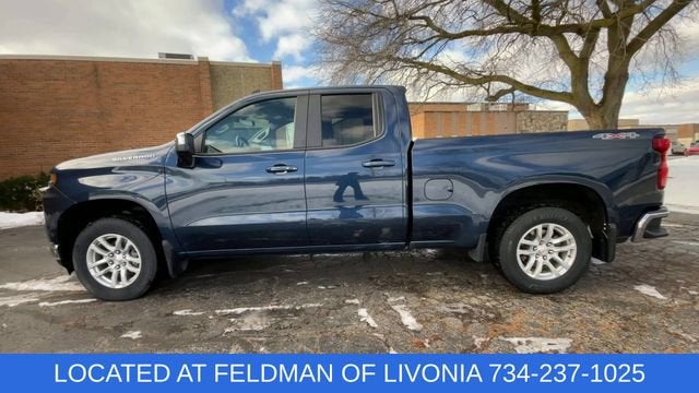 2020 Chevrolet Silverado 1500 LT