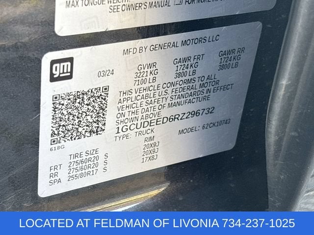 2024 Chevrolet Silverado 1500 RST