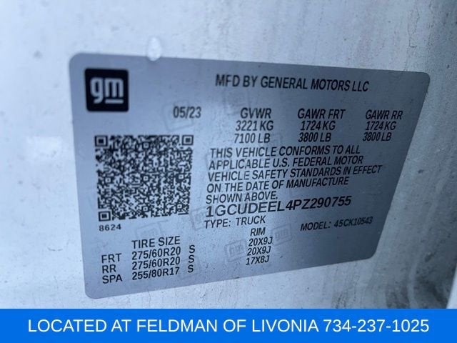 2023 Chevrolet Silverado 1500 RST