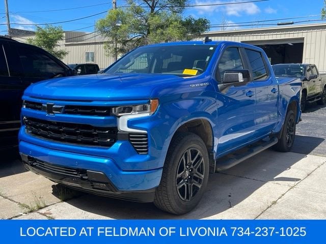 2025 Chevrolet Silverado 1500 RST