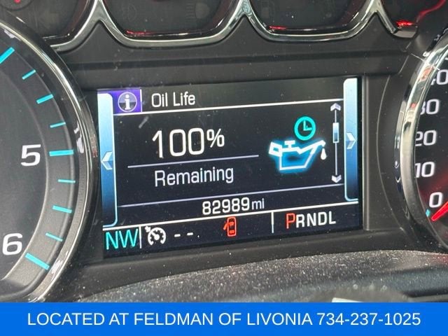 2017 Chevrolet Silverado 1500 LT