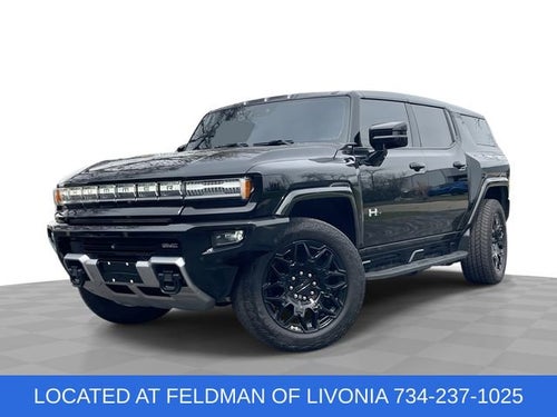 2025 GMC HUMMER EV SUV 2X