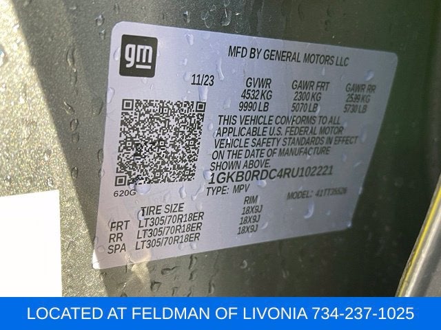 2024 GMC HUMMER EV SUV 3X