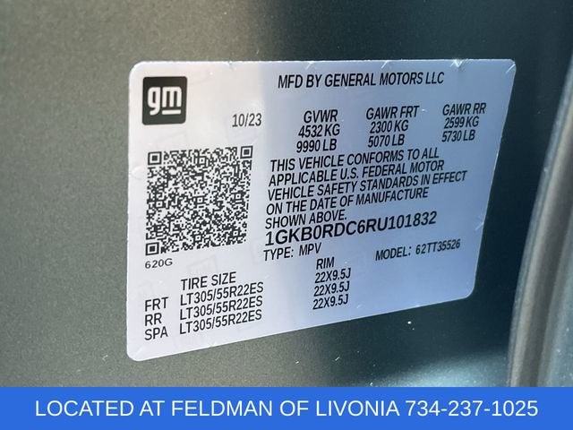 2024 GMC HUMMER EV SUV 3X