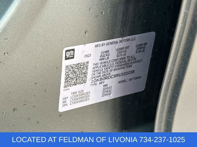 2024 GMC HUMMER EV SUV 3X