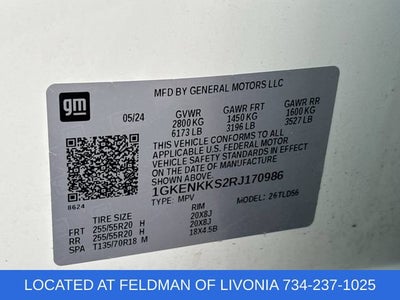 2024 GMC Acadia Elevation